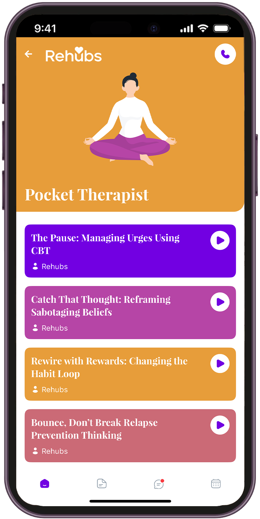 Pocket Therapist — CBT exercises and tools